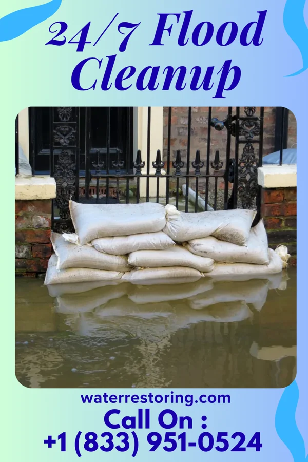 24/7 Flood Cleanup in Sweden Valley, PA